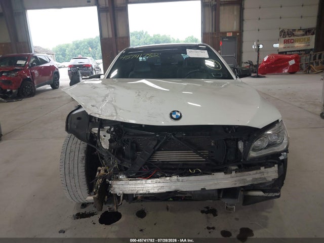 Продажа на аукционе авто 2012 Bmw 750li Xdrive, vin: WBAKC8C58CC436116, номер лота: 45741782