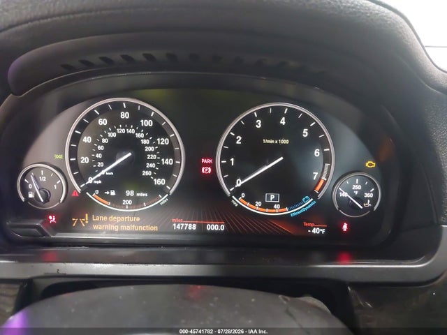 Продажа на аукционе авто 2012 Bmw 750li Xdrive, vin: WBAKC8C58CC436116, номер лота: 45741782