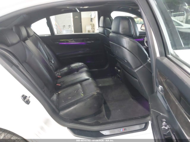 Продажа на аукционе авто 2012 Bmw 750li Xdrive, vin: WBAKC8C58CC436116, номер лота: 45741782