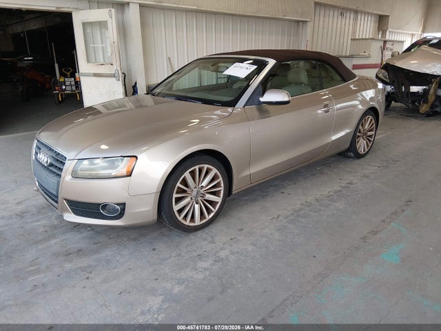 45741783 :رقم المزاد ، WAUJFAFH3AN010979 vin ، 2010 Audi A5 2.0t Premium مزاد بيع