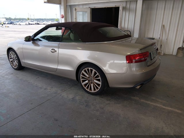 45741783 :رقم المزاد ، WAUJFAFH3AN010979 vin ، 2010 Audi A5 2.0t Premium مزاد بيع