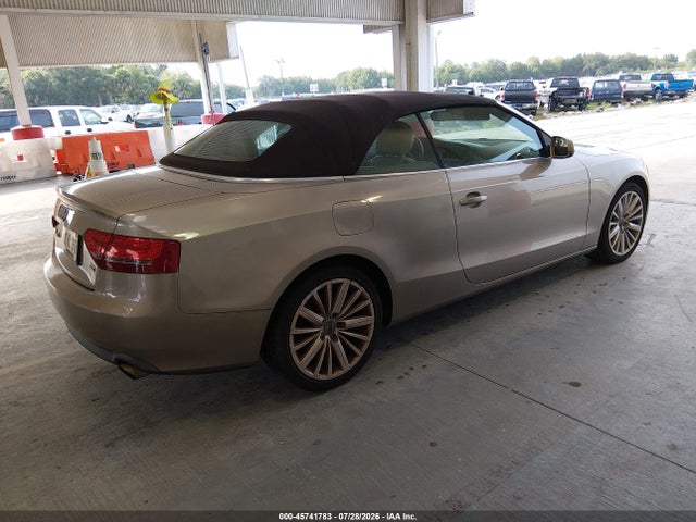 45741783 :رقم المزاد ، WAUJFAFH3AN010979 vin ، 2010 Audi A5 2.0t Premium مزاد بيع