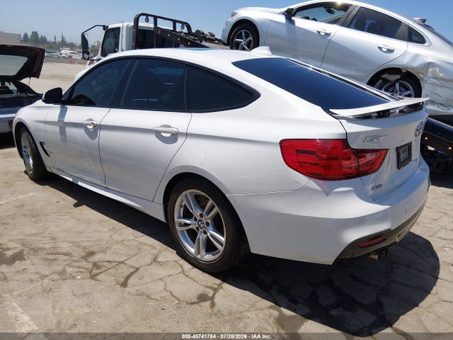 Продажа на аукционе авто 2015 Bmw 328i Gran Turismo Xdrive, vin: WBA3X5C56FD561301, номер лота: 45741784