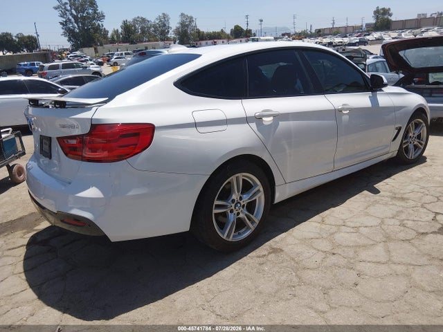 Продажа на аукционе авто 2015 Bmw 328i Gran Turismo Xdrive, vin: WBA3X5C56FD561301, номер лота: 45741784