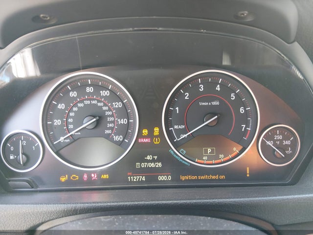 Продажа на аукционе авто 2015 Bmw 328i Gran Turismo Xdrive, vin: WBA3X5C56FD561301, номер лота: 45741784