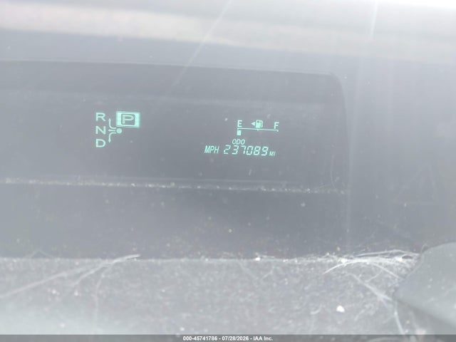2008 Toyota Prius მანქანა იყიდება აუქციონზე, vin: JTDKB20U787761127, აუქციონის ნომერი: 45741786