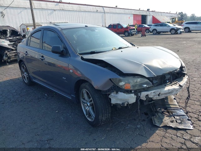 45741787 :رقم المزاد ، JM1BK323181146019 vin ، 2008 Mazda Mazda3 S Grand Touring مزاد بيع