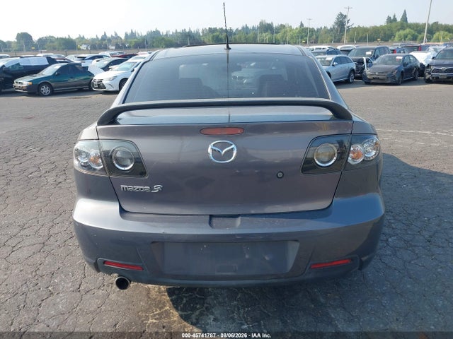 45741787 :رقم المزاد ، JM1BK323181146019 vin ، 2008 Mazda Mazda3 S Grand Touring مزاد بيع