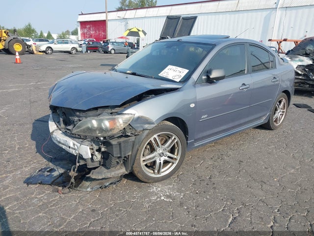 45741787 :رقم المزاد ، JM1BK323181146019 vin ، 2008 Mazda Mazda3 S Grand Touring مزاد بيع