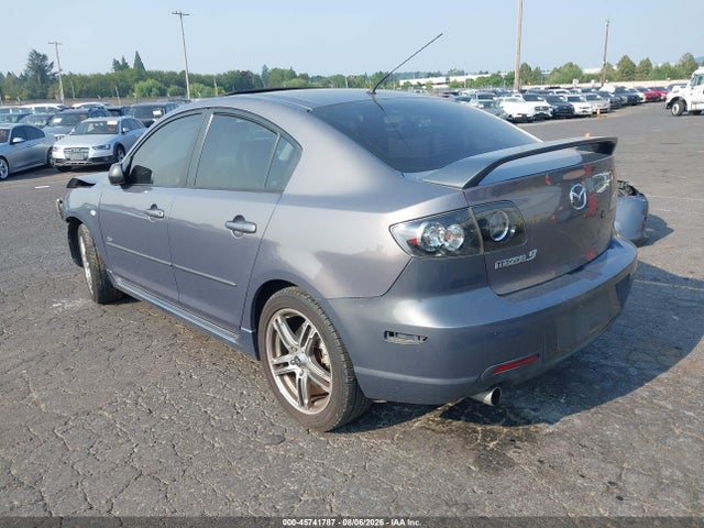 45741787 :رقم المزاد ، JM1BK323181146019 vin ، 2008 Mazda Mazda3 S Grand Touring مزاد بيع