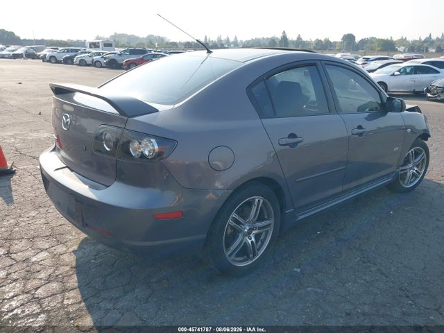 45741787 :رقم المزاد ، JM1BK323181146019 vin ، 2008 Mazda Mazda3 S Grand Touring مزاد بيع