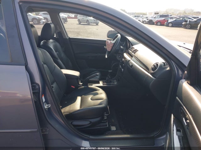 45741787 :رقم المزاد ، JM1BK323181146019 vin ، 2008 Mazda Mazda3 S Grand Touring مزاد بيع