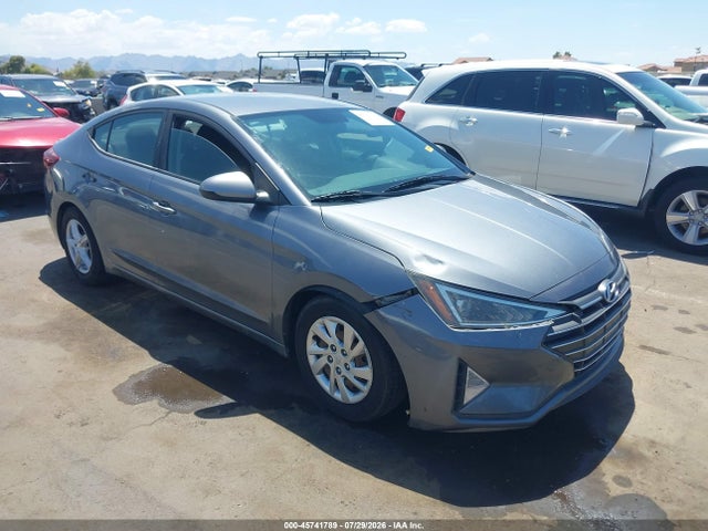 Aukcja sprzedaży 2019 Hyundai Elantra Se, vin: KMHD74LF8KU827837, numer aukcji: 45741789