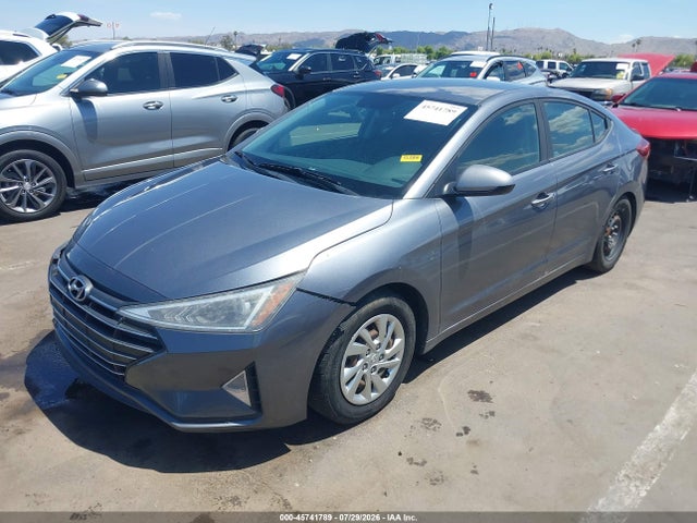 Aukcja sprzedaży 2019 Hyundai Elantra Se, vin: KMHD74LF8KU827837, numer aukcji: 45741789