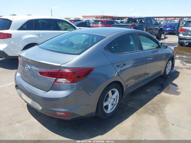 Aukcja sprzedaży 2019 Hyundai Elantra Se, vin: KMHD74LF8KU827837, numer aukcji: 45741789