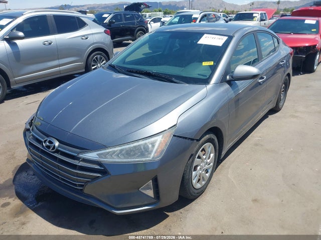 Aukcja sprzedaży 2019 Hyundai Elantra Se, vin: KMHD74LF8KU827837, numer aukcji: 45741789