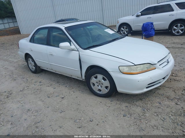 2001 Honda Accord 3.0 Ex მანქანა იყიდება აუქციონზე, vin: 1HGCG165X1A079711, აუქციონის ნომერი: 45741790