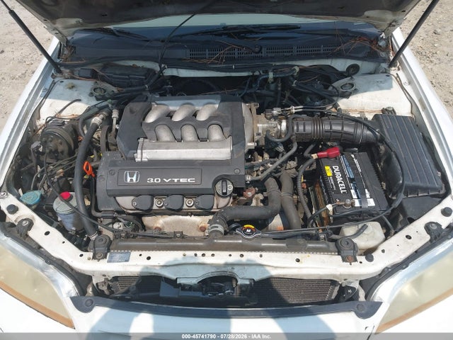 2001 Honda Accord 3.0 Ex მანქანა იყიდება აუქციონზე, vin: 1HGCG165X1A079711, აუქციონის ნომერი: 45741790