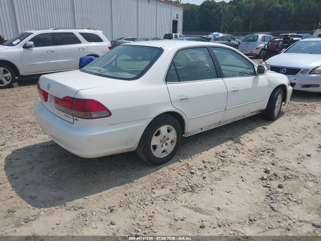 2001 Honda Accord 3.0 Ex მანქანა იყიდება აუქციონზე, vin: 1HGCG165X1A079711, აუქციონის ნომერი: 45741790