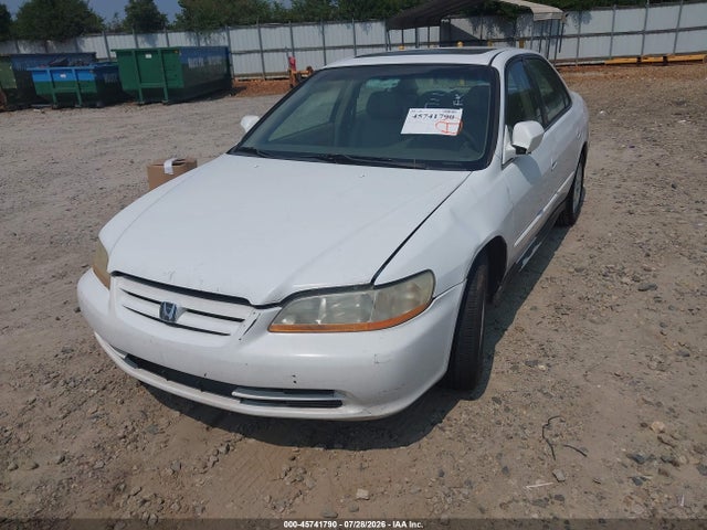 2001 Honda Accord 3.0 Ex მანქანა იყიდება აუქციონზე, vin: 1HGCG165X1A079711, აუქციონის ნომერი: 45741790
