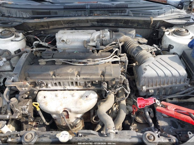 2004 Kia Spectra Ex/lx მანქანა იყიდება აუქციონზე, vin: KNAFE121245036768, აუქციონის ნომერი: 45741792
