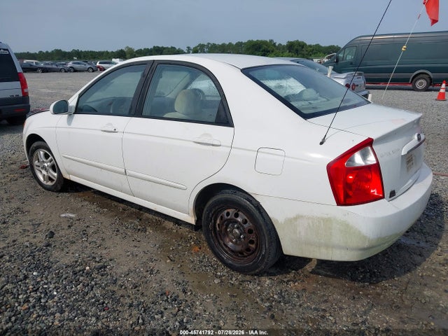 2004 Kia Spectra Ex/lx მანქანა იყიდება აუქციონზე, vin: KNAFE121245036768, აუქციონის ნომერი: 45741792