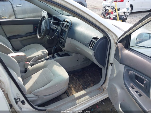 2004 Kia Spectra Ex/lx მანქანა იყიდება აუქციონზე, vin: KNAFE121245036768, აუქციონის ნომერი: 45741792