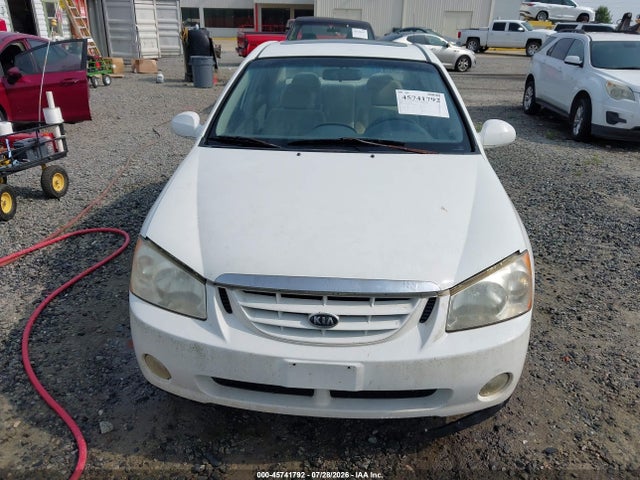 2004 Kia Spectra Ex/lx მანქანა იყიდება აუქციონზე, vin: KNAFE121245036768, აუქციონის ნომერი: 45741792