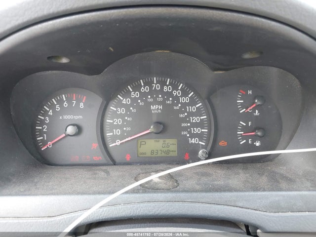 2004 Kia Spectra Ex/lx მანქანა იყიდება აუქციონზე, vin: KNAFE121245036768, აუქციონის ნომერი: 45741792