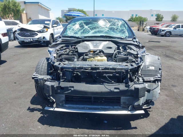 JN1FV7EK0JM530111 Infiniti Q60 3.0t Red Sport 400