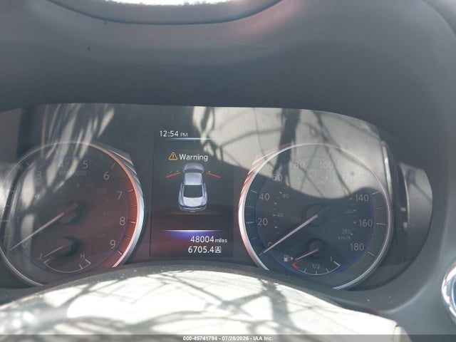 JN1FV7EK0JM530111 Infiniti Q60 3.0t Red Sport 400