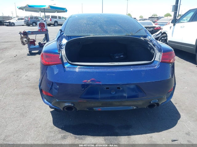 JN1FV7EK0JM530111 Infiniti Q60 3.0t Red Sport 400