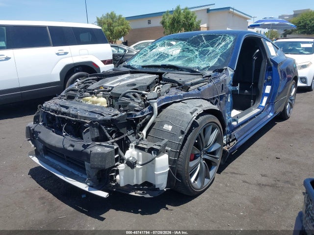 JN1FV7EK0JM530111 Infiniti Q60 3.0t Red Sport 400