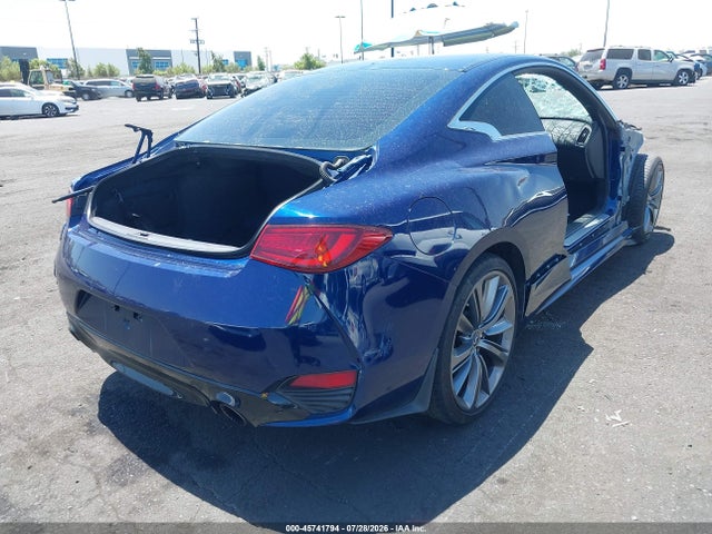 JN1FV7EK0JM530111 Infiniti Q60 3.0t Red Sport 400