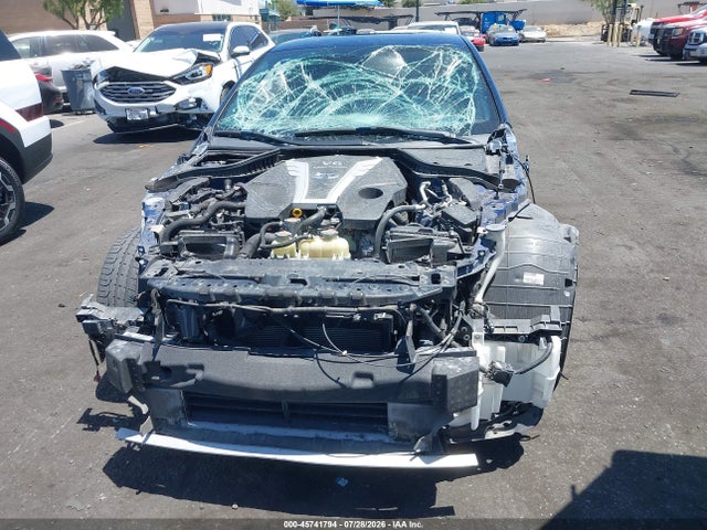 JN1FV7EK0JM530111 Infiniti Q60 3.0t Red Sport 400