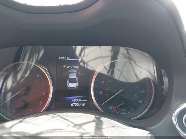 JN1FV7EK0JM530111 Infiniti Q60 3.0t Red Sport 400