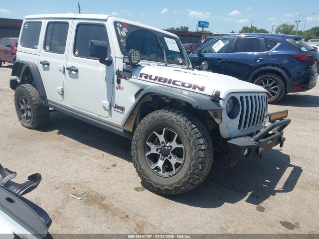 Продаж на аукціоні авто 2019 Jeep Wrangler Unlimited Rubicon 4x4, vin: 1C4HJXFN5KW508587, номер лоту: 45741797