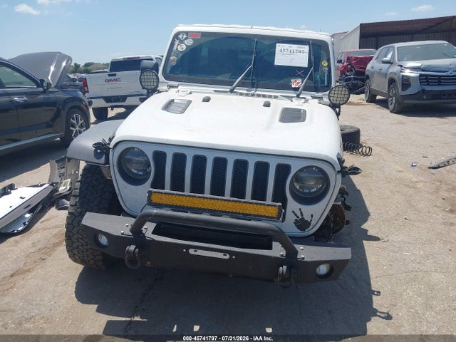 Продаж на аукціоні авто 2019 Jeep Wrangler Unlimited Rubicon 4x4, vin: 1C4HJXFN5KW508587, номер лоту: 45741797