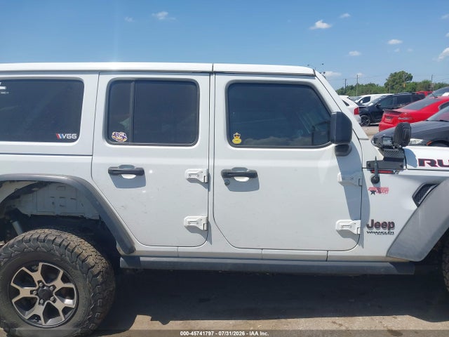 Продаж на аукціоні авто 2019 Jeep Wrangler Unlimited Rubicon 4x4, vin: 1C4HJXFN5KW508587, номер лоту: 45741797