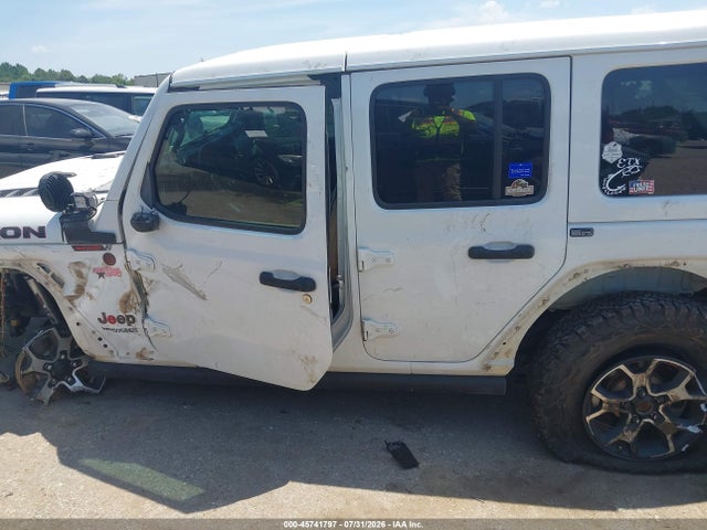 Продаж на аукціоні авто 2019 Jeep Wrangler Unlimited Rubicon 4x4, vin: 1C4HJXFN5KW508587, номер лоту: 45741797