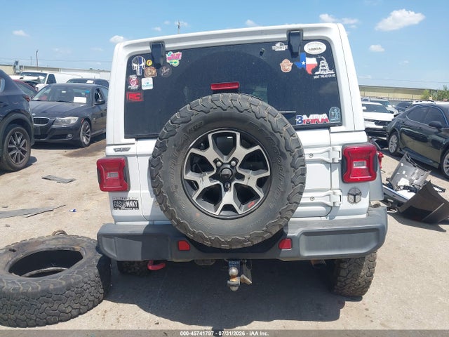 Продаж на аукціоні авто 2019 Jeep Wrangler Unlimited Rubicon 4x4, vin: 1C4HJXFN5KW508587, номер лоту: 45741797