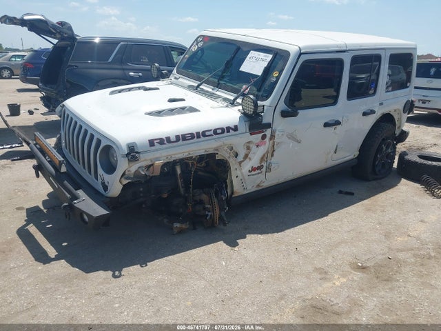 Продаж на аукціоні авто 2019 Jeep Wrangler Unlimited Rubicon 4x4, vin: 1C4HJXFN5KW508587, номер лоту: 45741797