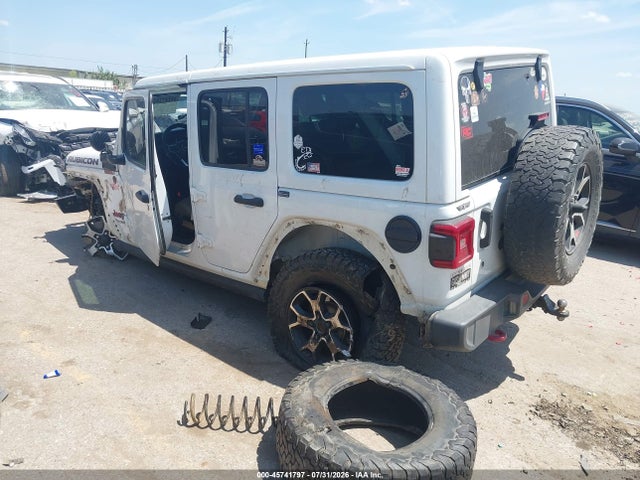 Продаж на аукціоні авто 2019 Jeep Wrangler Unlimited Rubicon 4x4, vin: 1C4HJXFN5KW508587, номер лоту: 45741797