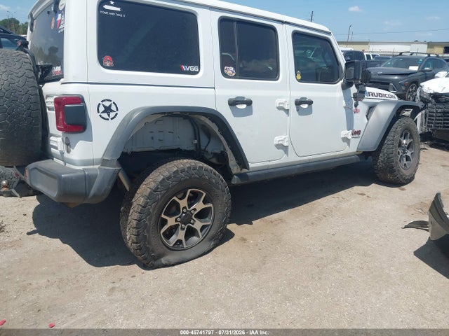 Продаж на аукціоні авто 2019 Jeep Wrangler Unlimited Rubicon 4x4, vin: 1C4HJXFN5KW508587, номер лоту: 45741797
