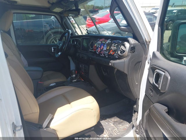 Продаж на аукціоні авто 2019 Jeep Wrangler Unlimited Rubicon 4x4, vin: 1C4HJXFN5KW508587, номер лоту: 45741797