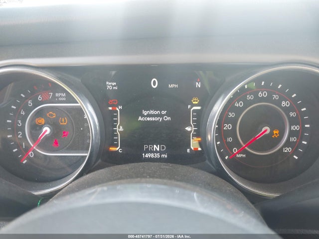 Продаж на аукціоні авто 2019 Jeep Wrangler Unlimited Rubicon 4x4, vin: 1C4HJXFN5KW508587, номер лоту: 45741797