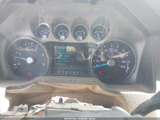 Ford F-250 Lariat 2016 1FT7W2BT8GEB75741 Image 7