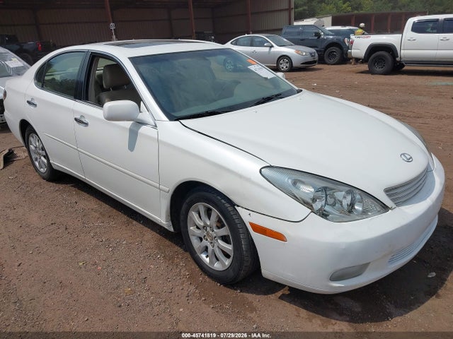 Aukcja sprzedaży 2003 Lexus Es 300, vin: JTHBF30G630121589, numer aukcji: 45741819