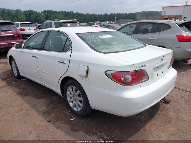 Aukcja sprzedaży 2003 Lexus Es 300, vin: JTHBF30G630121589, numer aukcji: 45741819