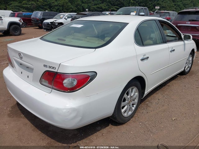 Aukcja sprzedaży 2003 Lexus Es 300, vin: JTHBF30G630121589, numer aukcji: 45741819